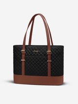 LOVEVOOK Tote Bag with Lunch Compartment, 15.6" 17.3" 4300