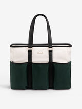 LOVEVOOK Multi-Pocket Laptop Tote Bag, 15.6" 17.3" 3122