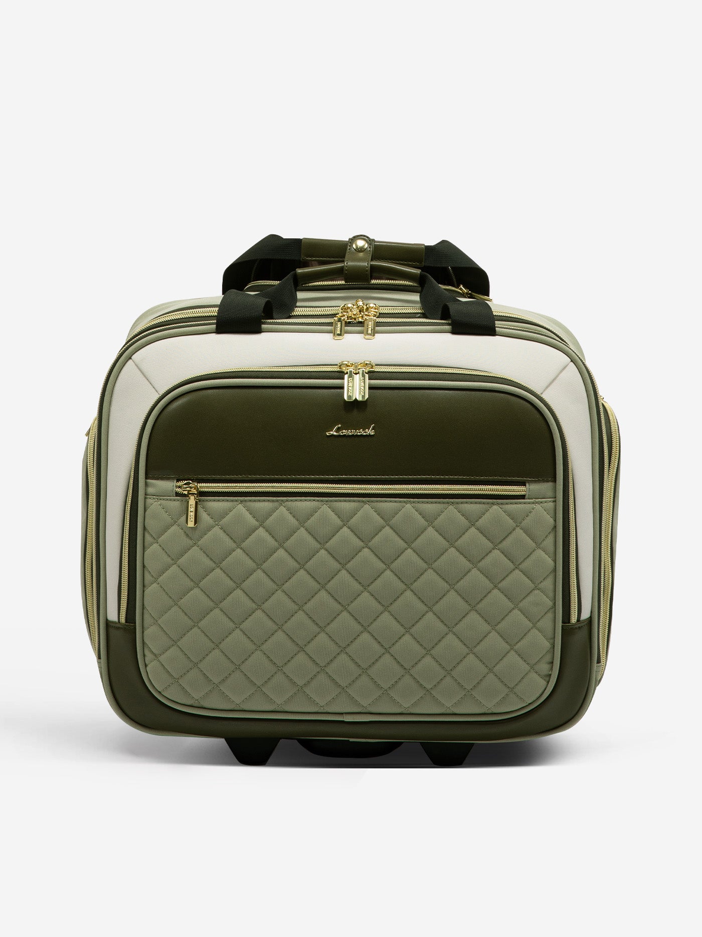 LOVEVOOK Rolling Laptop Bag, 17.3"