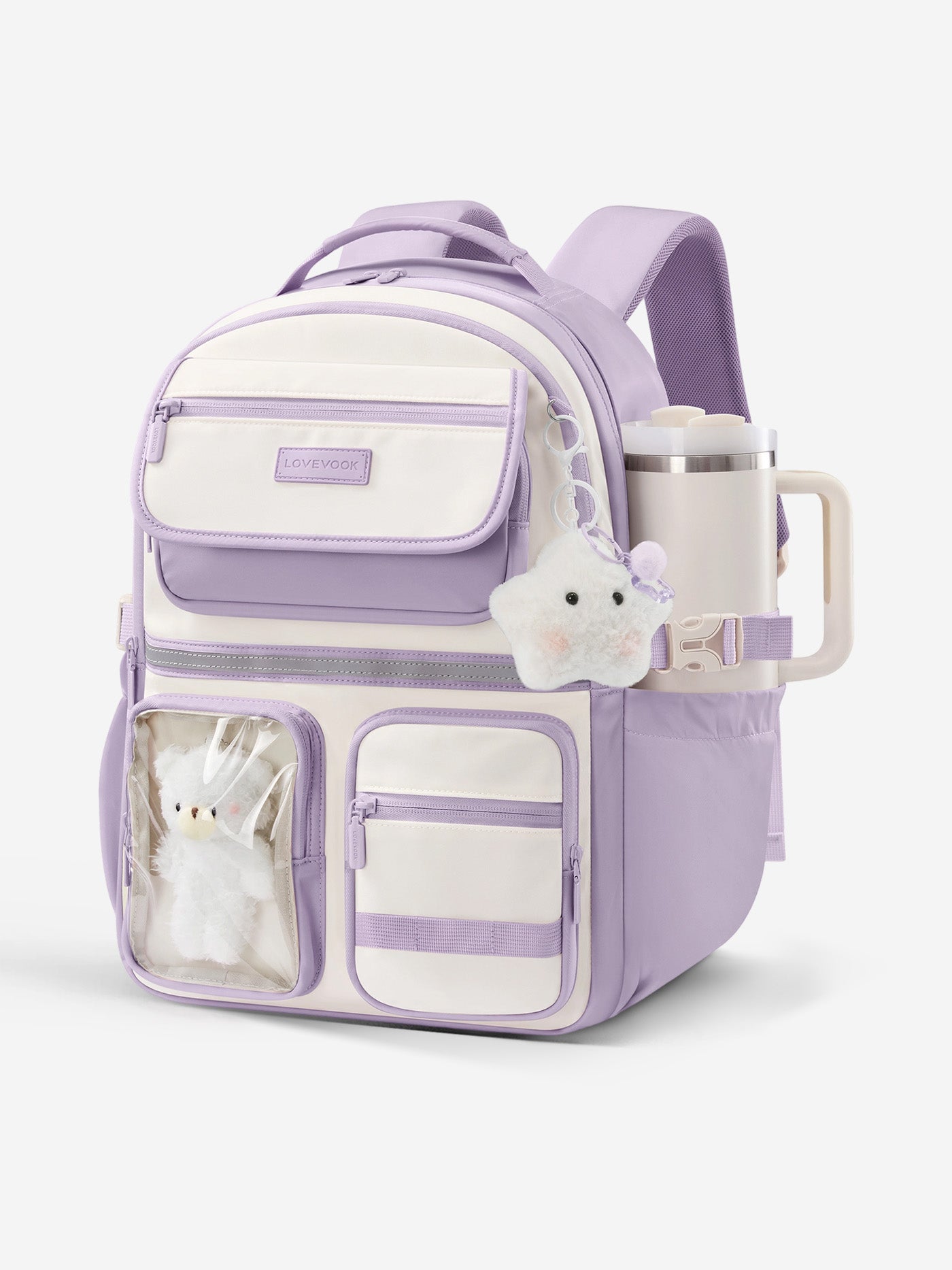 LOVEVOOK Cute School Backpack 5614