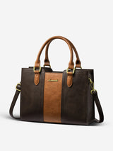 LOVEVOOK Vintage Leather Shoulder Handbag 11" 12.6" 4640