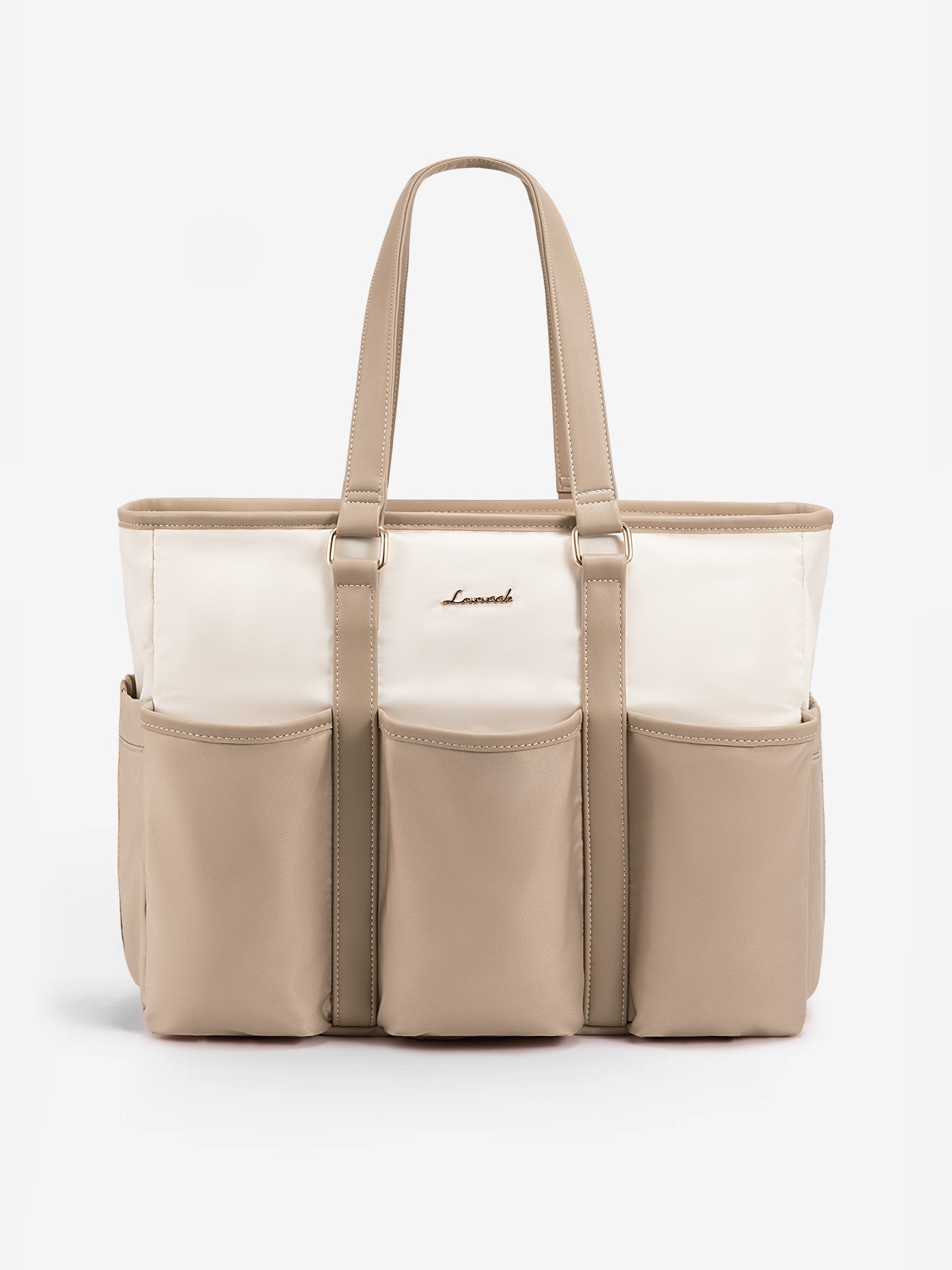 LOVEVOOK Multi-Pocket Laptop Tote Bag, 15.6" 17.3" 3122