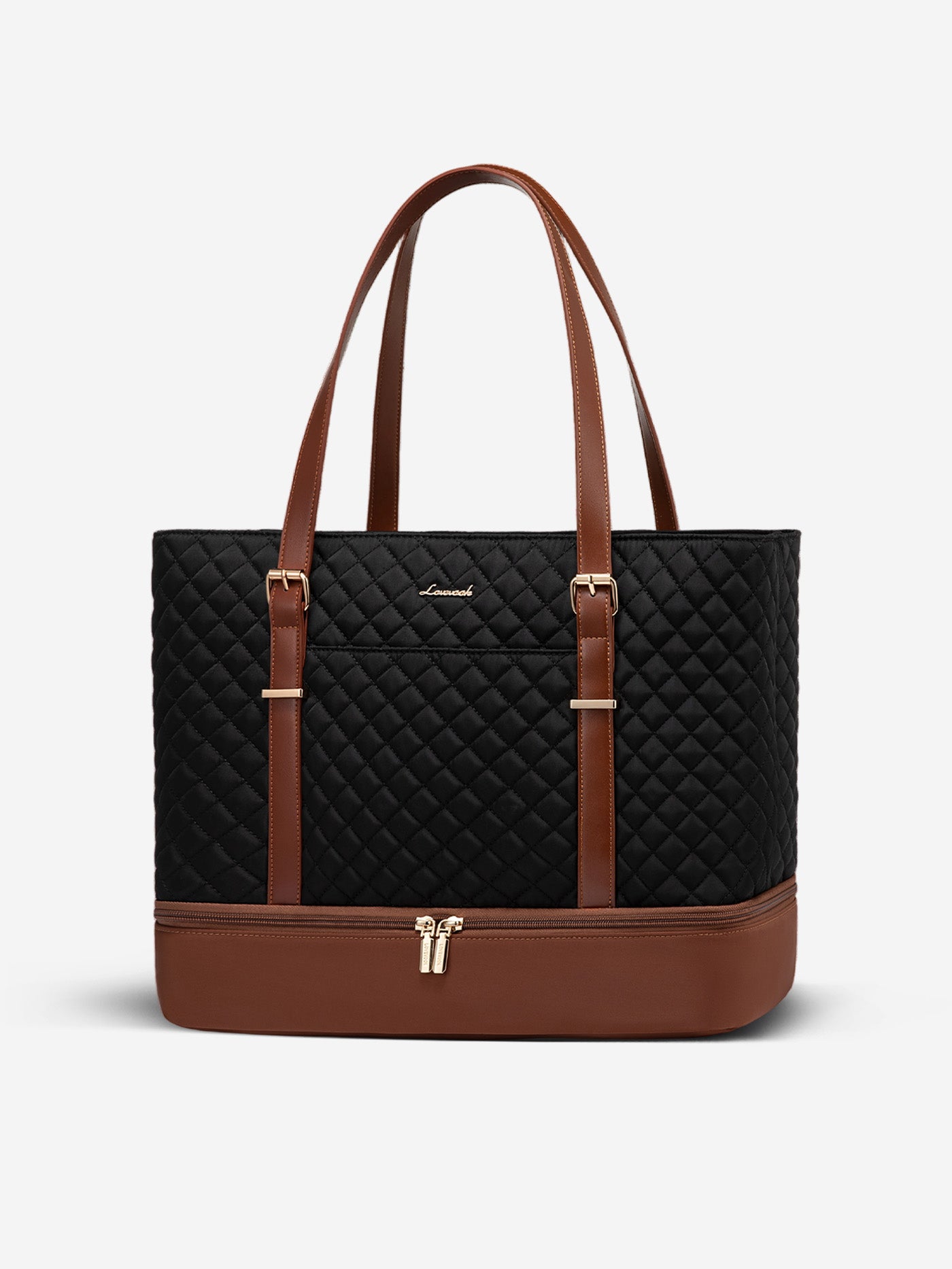 LOVEVOOK Tote Bag with Lunch Compartment, 15.6" 17.3" 4300