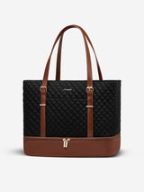 LOVEVOOK Tote Bag with Lunch Compartment, 15.6" 17.3" 4300