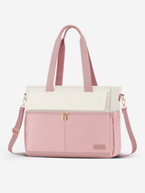 LOVEVOOK Canvas Laptop Tote Bag, 15.6" 3140