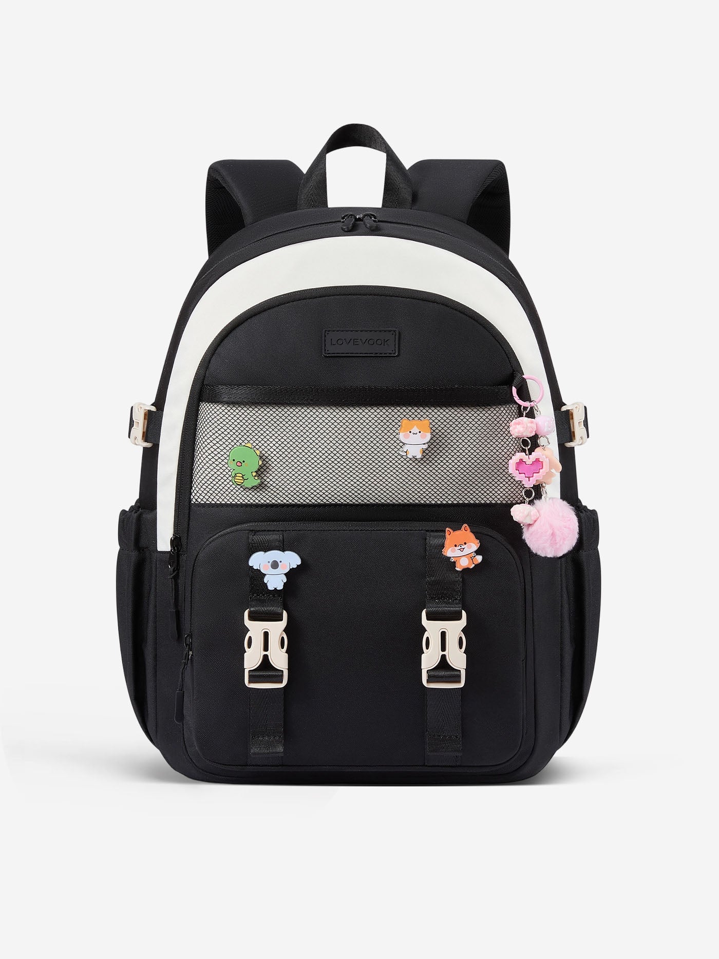 LOVEVOOK School Laptop Backpack, 5591 15.6" 17.3" 5591