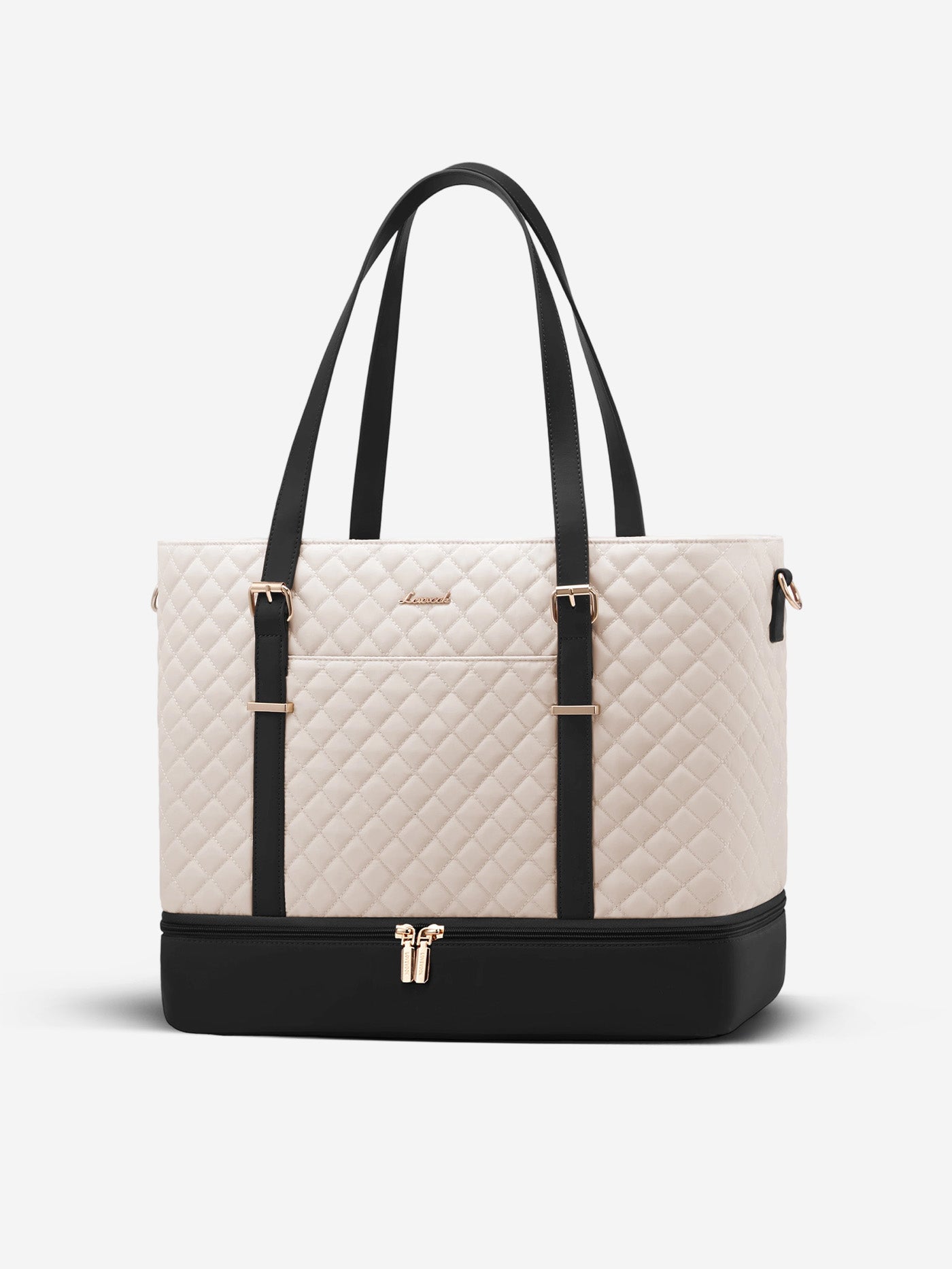 LOVEVOOK Tote Bag with Lunch Compartment, 15.6" 17.3" 4300