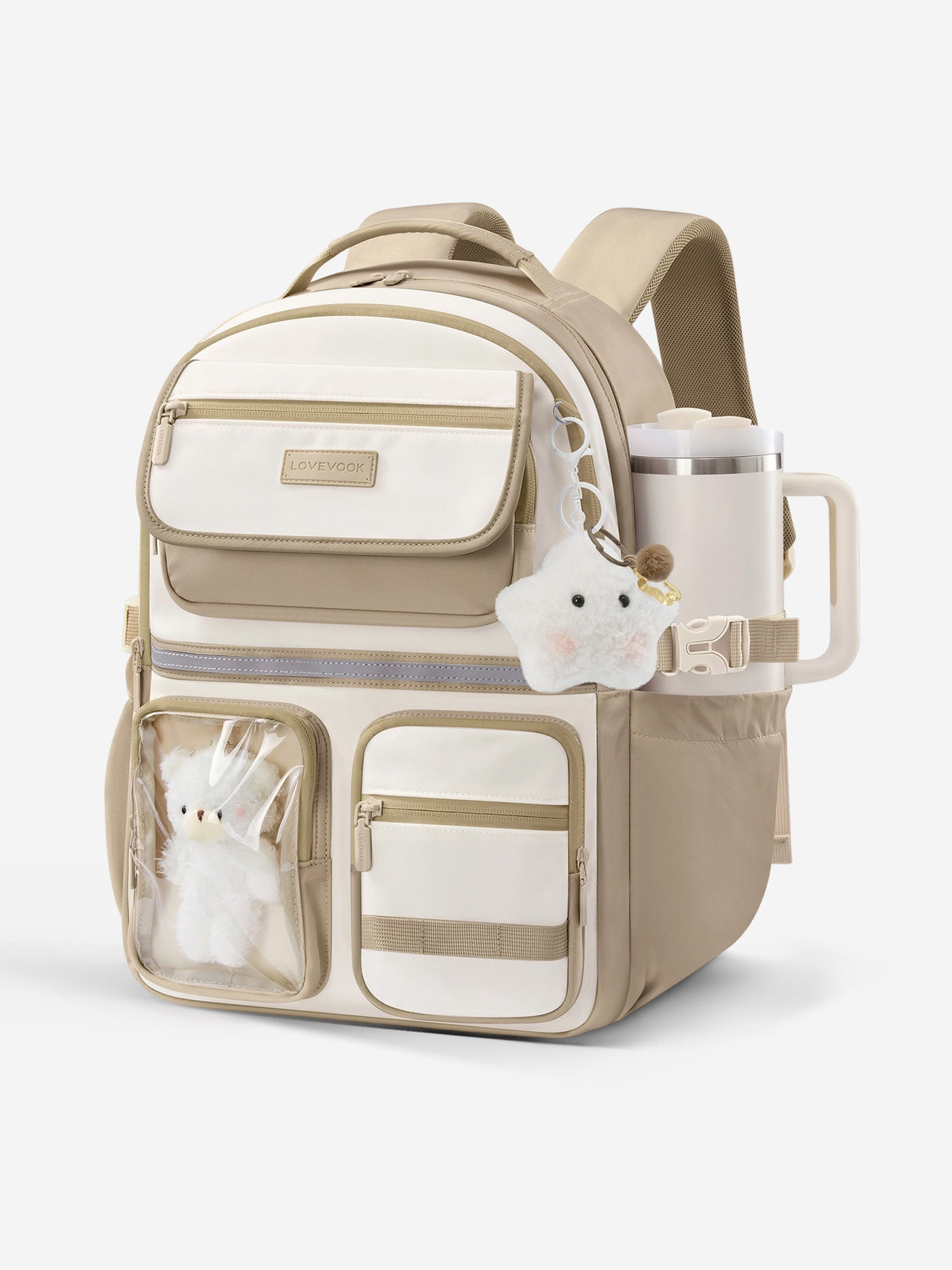 LOVEVOOK Cute School Backpack 5614
