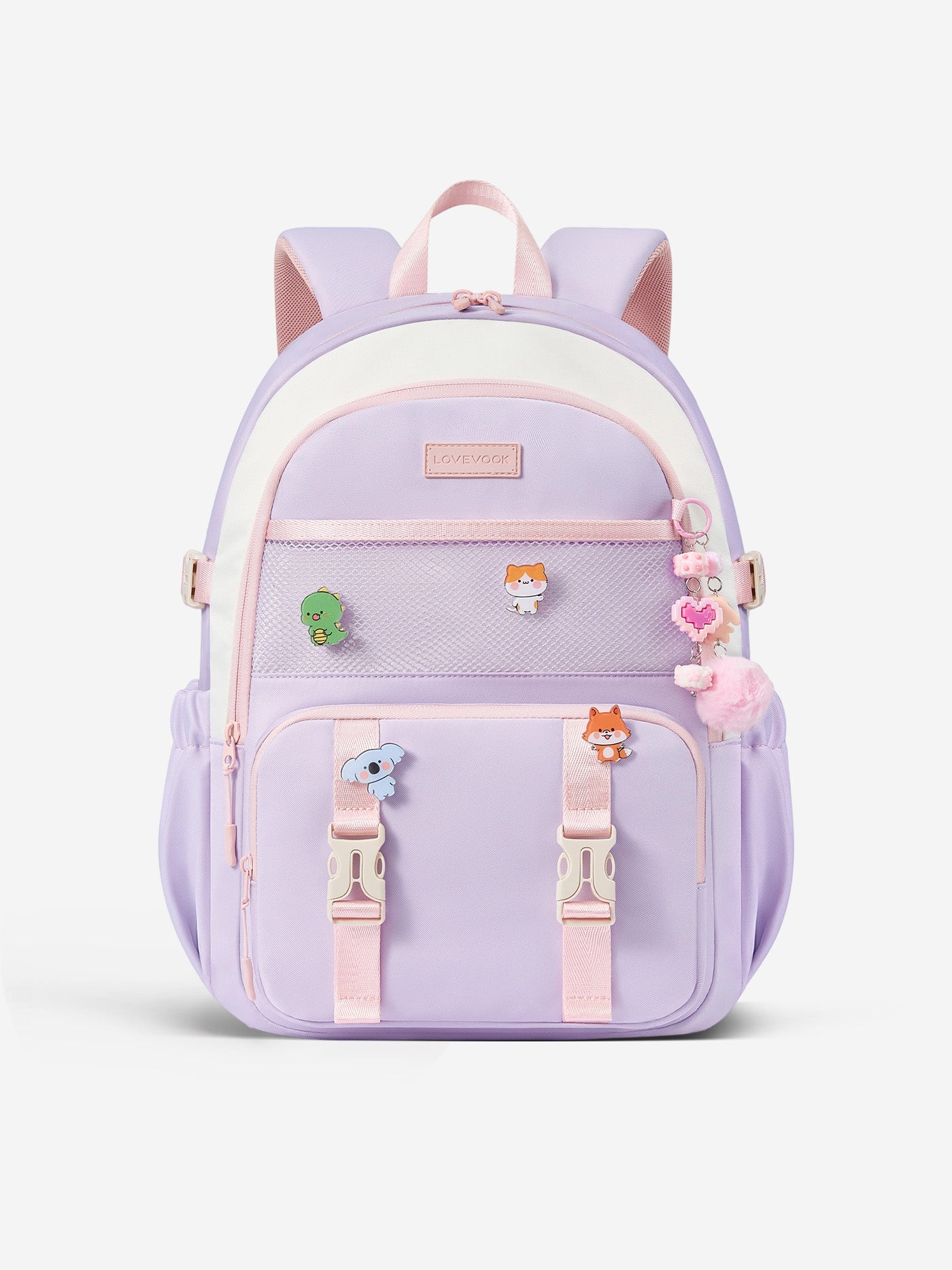 LOVEVOOK School Laptop Backpack, 5591 15.6" 17.3" 5591