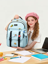 LOVEVOOK School Backpack 15.6" 17" 5798