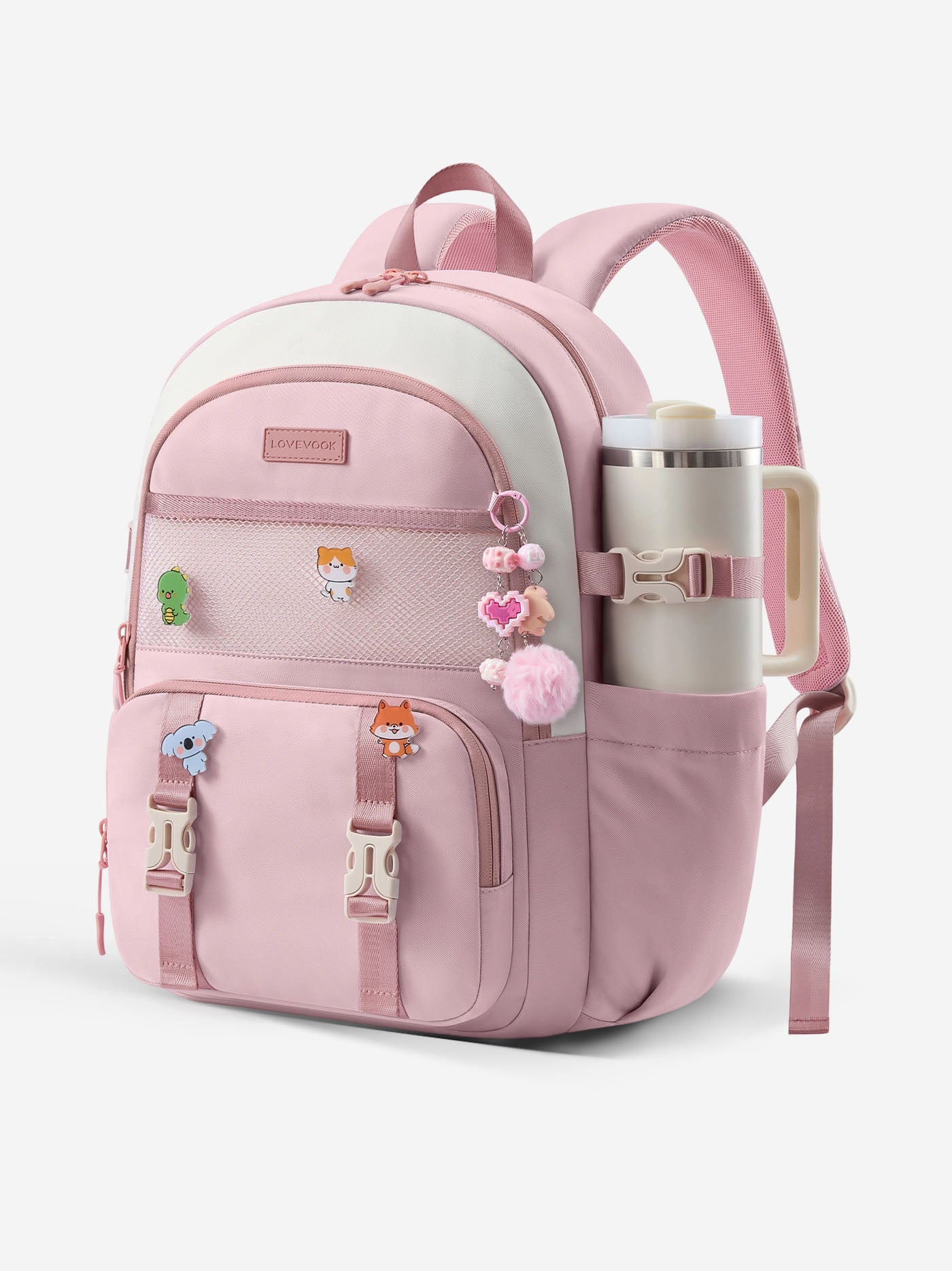 LOVEVOOK School Laptop Backpack, 5591 15.6" 17.3" 5591