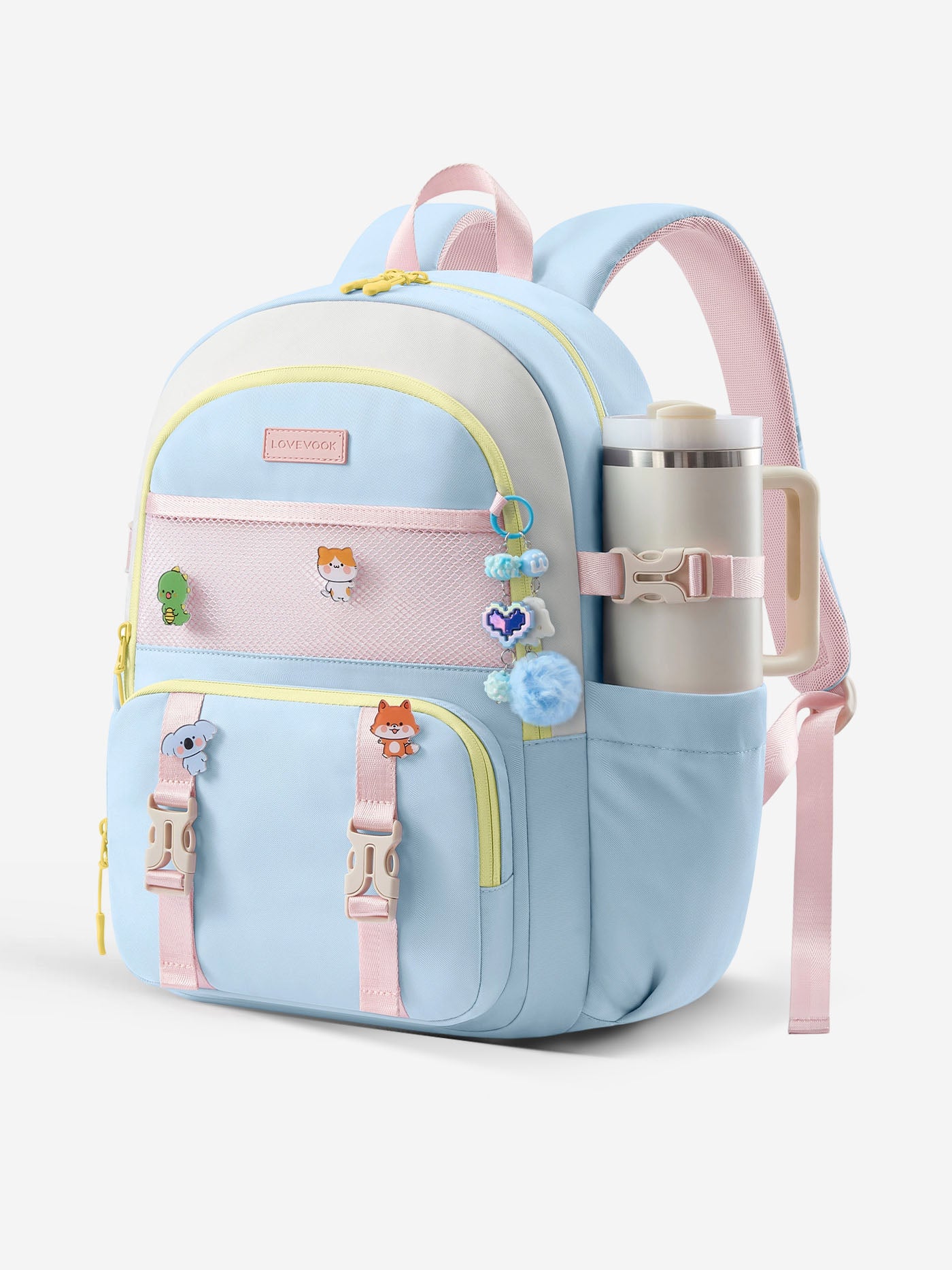 LOVEVOOK School Laptop Backpack, 5591 15.6" 17.3" 5591