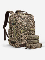 4Pcs, 40/50L Freyja Laptop Travel Backpack, 17" 18"