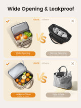 LOVEVOOK Puffer Lunch Bag 13L/18L,5769 5769
