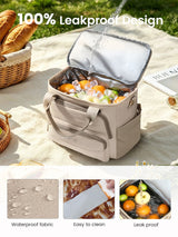 LOVEVOOK Puffer Lunch Bag 13L/18L,5769 5769