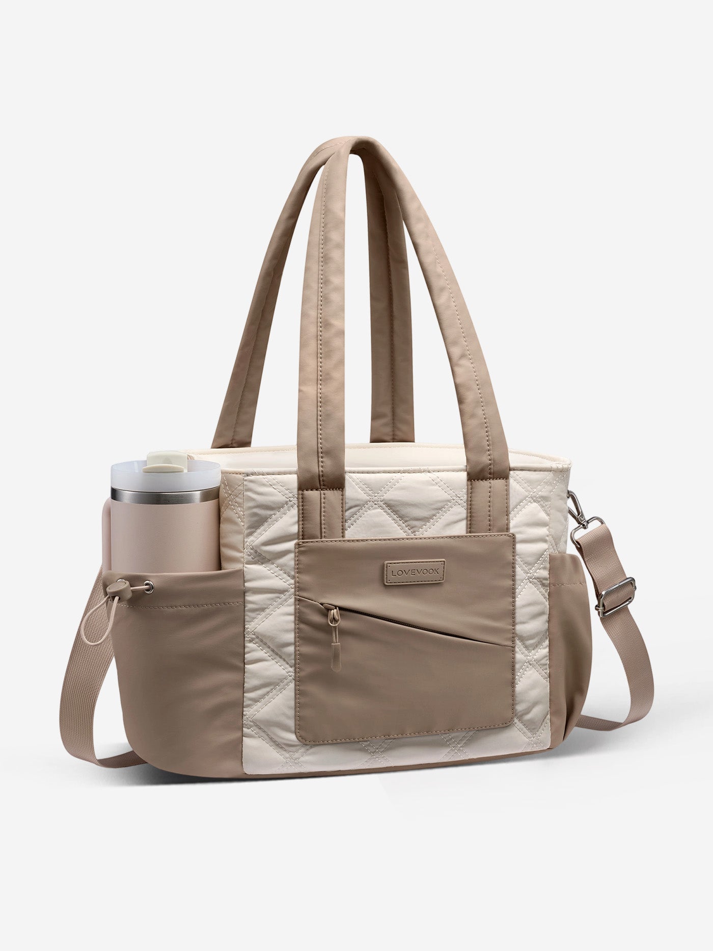 LOVEVOOK Quilted Insulated Lunch Bag 15L/18L 5609