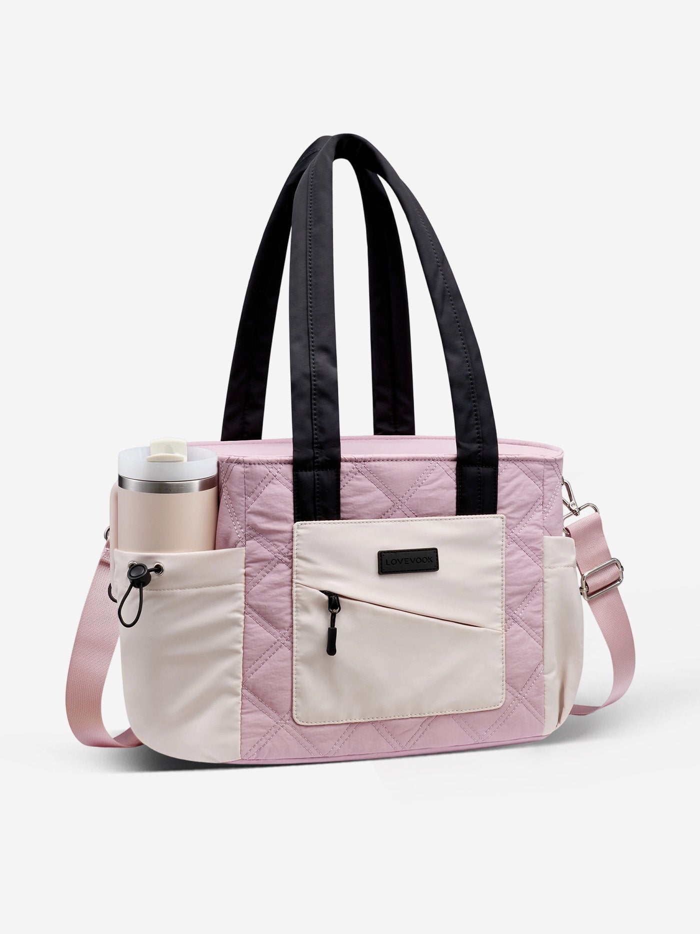 LOVEVOOK Quilted Insulated Lunch Bag 15L/18L 5609