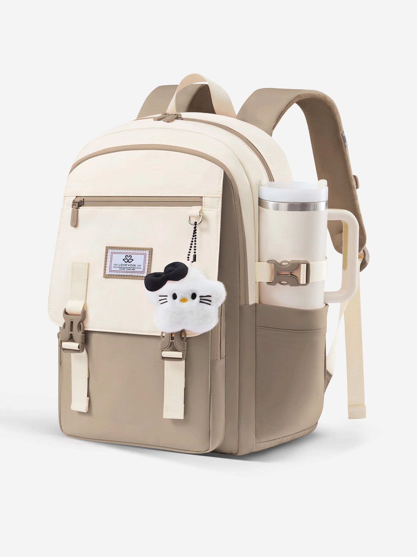 LOVEVOOK School Backpack 15.6" 17.3" 5492