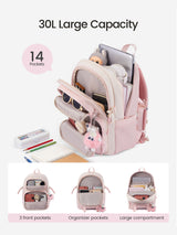 LOVEVOOK School Backpack 15.6" 17.3",5552 5552