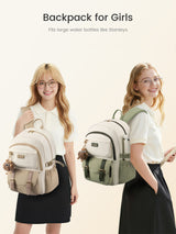 LOVEVOOK School Backpack 15.6" 17.3"，5575 5575