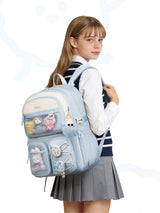 LOVEVOOK School Backpack 15.6" 17.3"，5457 5457