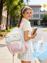 LOVEVOOK School Backpack 15.6" 17.3"，5667 5667