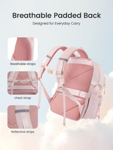 LOVEVOOK School Backpack 15.6" 17.3",5552 5552