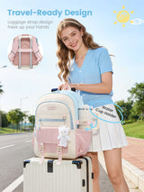 LOVEVOOK School Backpack 15.6" 17.3"，5667 5667