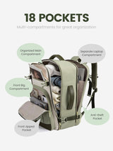 LOVEVOOK Travel Backpack 40L/50L 4343