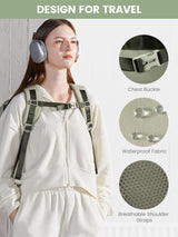 LOVEVOOK Travel Backpack 40L/50L 4343