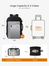 Travel Backpack Bag 40L/50L