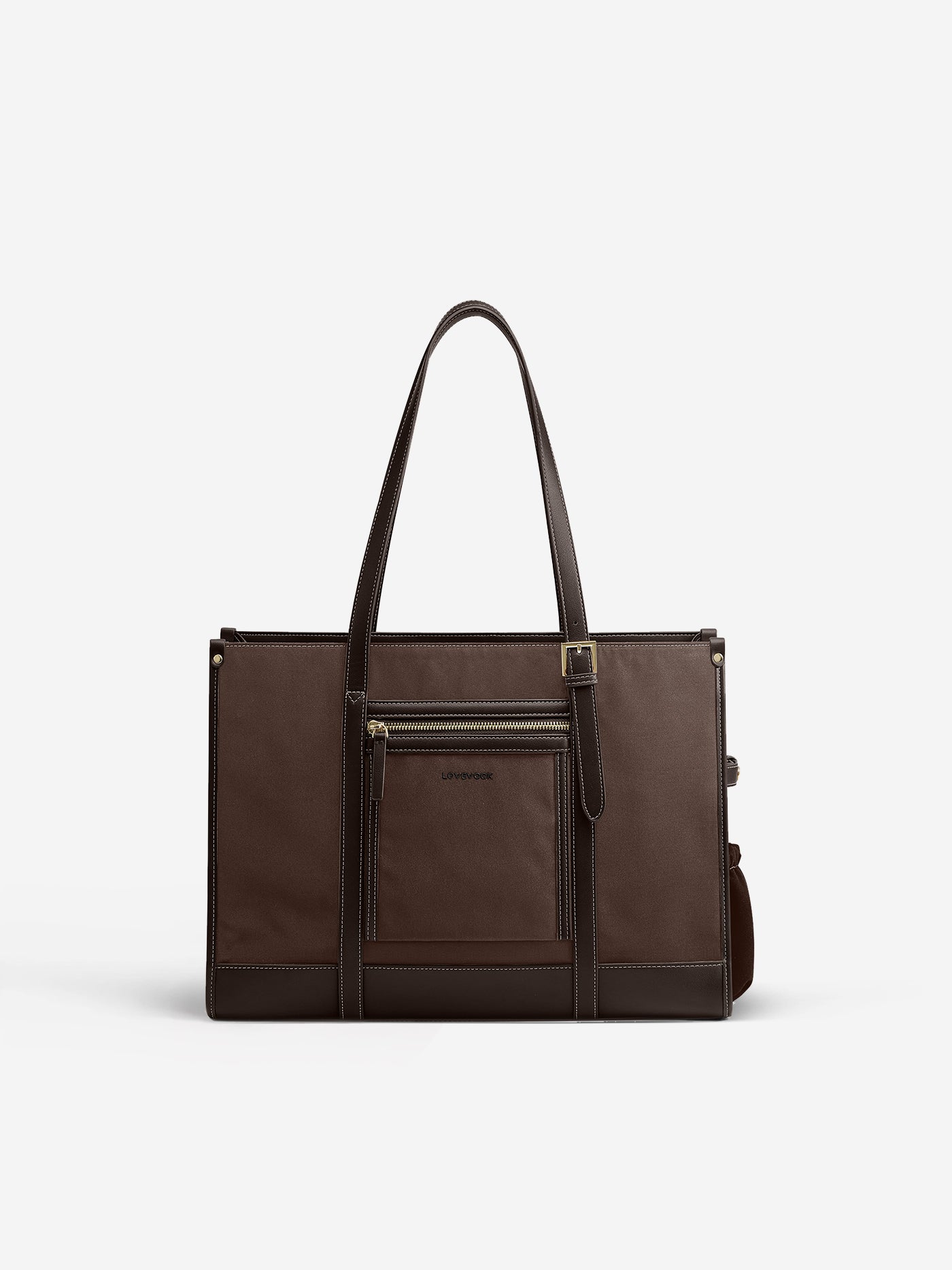 The Anchor Collection Tote Bag, C0004, Cognac