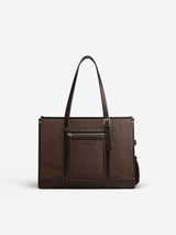 The Anchor Collection Tote Bag, C0004, Cognac