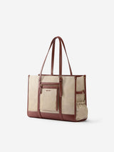 The Anchor Collection Tote Bag, C0004, Cognac