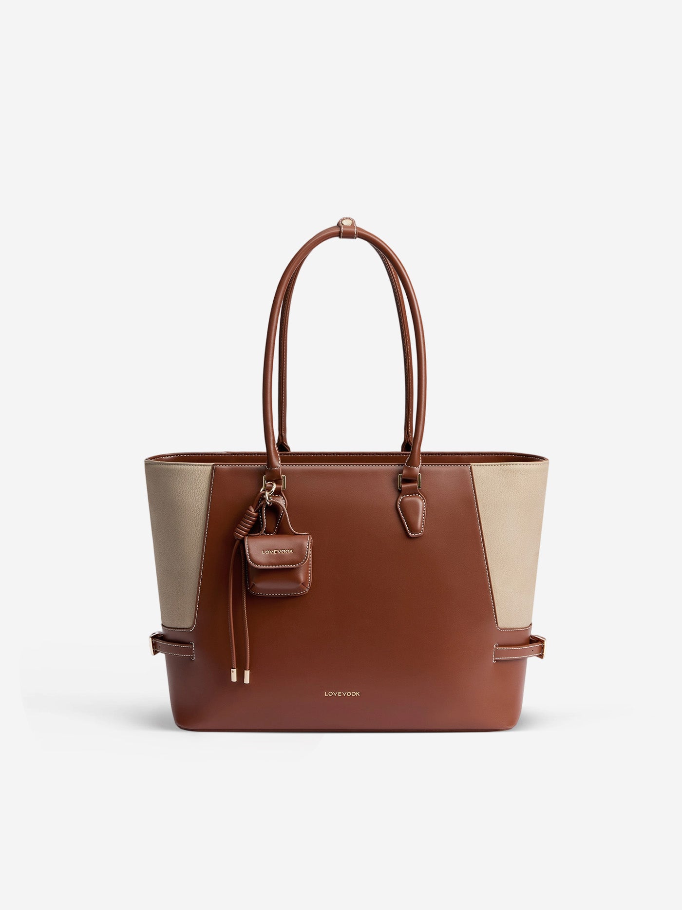The Anchor Collection Tote Bag, C0003, Cognac