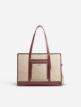 The Anchor Collection Tote Bag, C0004, Cognac