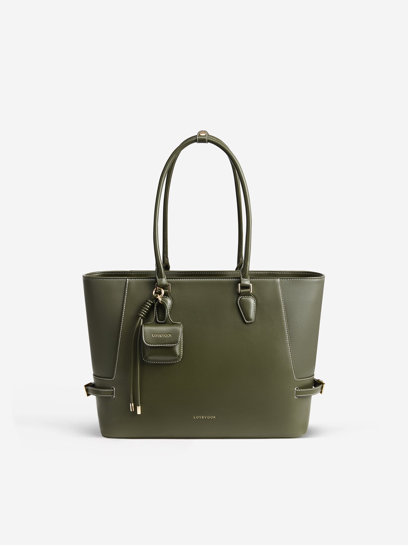 The Anchor Collection Tote Bag, C0003, Cognac