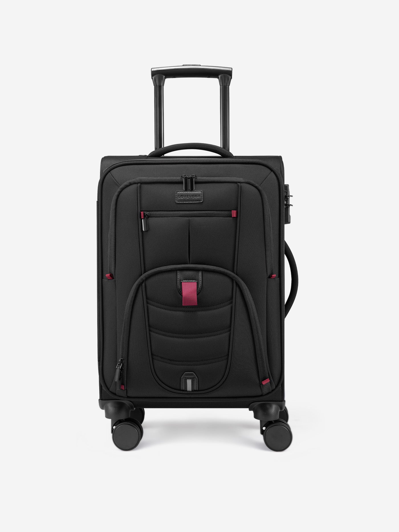 LOVEVOOK Carry On Luggage 22 Inch (Only available in the US) 4333