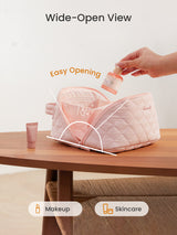 LOVEVOOK 2Pcs Travel Makeup Bag 4488