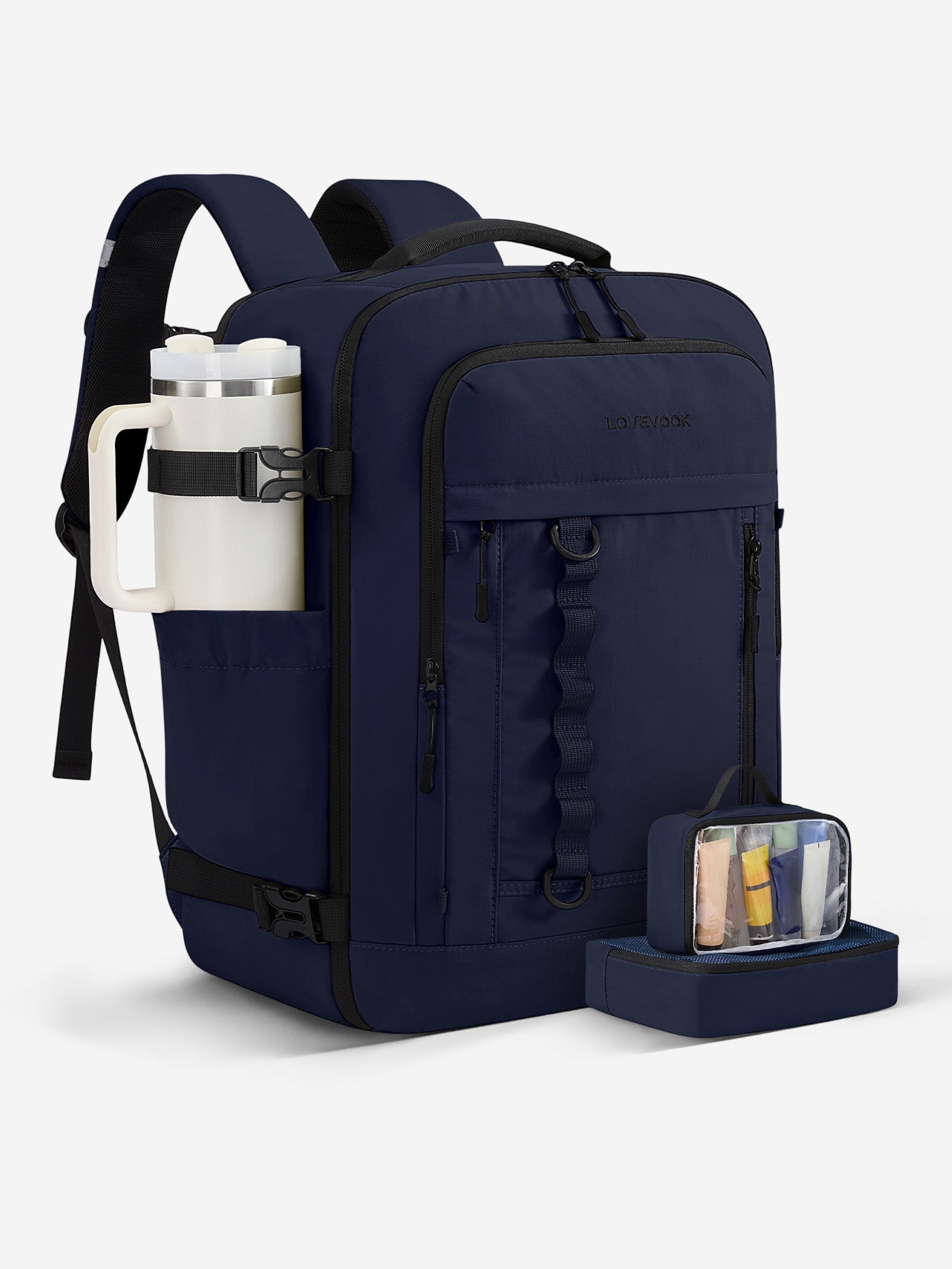 4Pcs Travel Backpack Bag 40L/50L