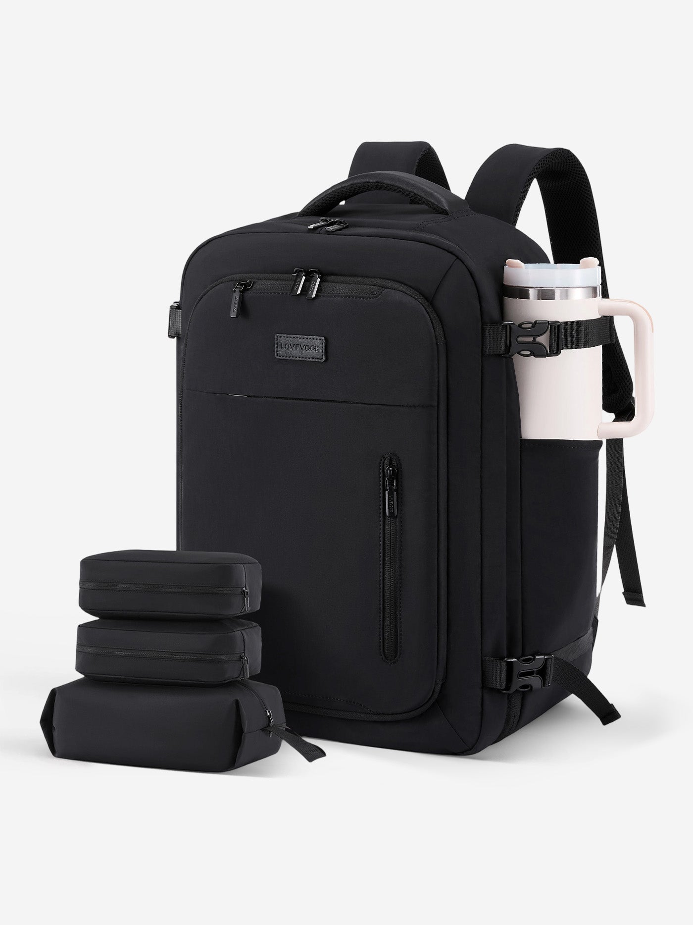 4Pcs Travel Backpack 40L/50L