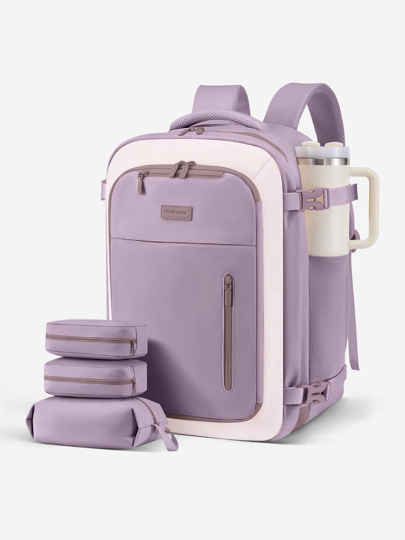 4Pcs Travel Backpack 40L/50L