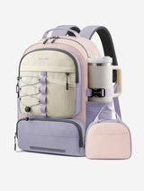 LOVEVOOK School Backpack with Lunch Bag 5562