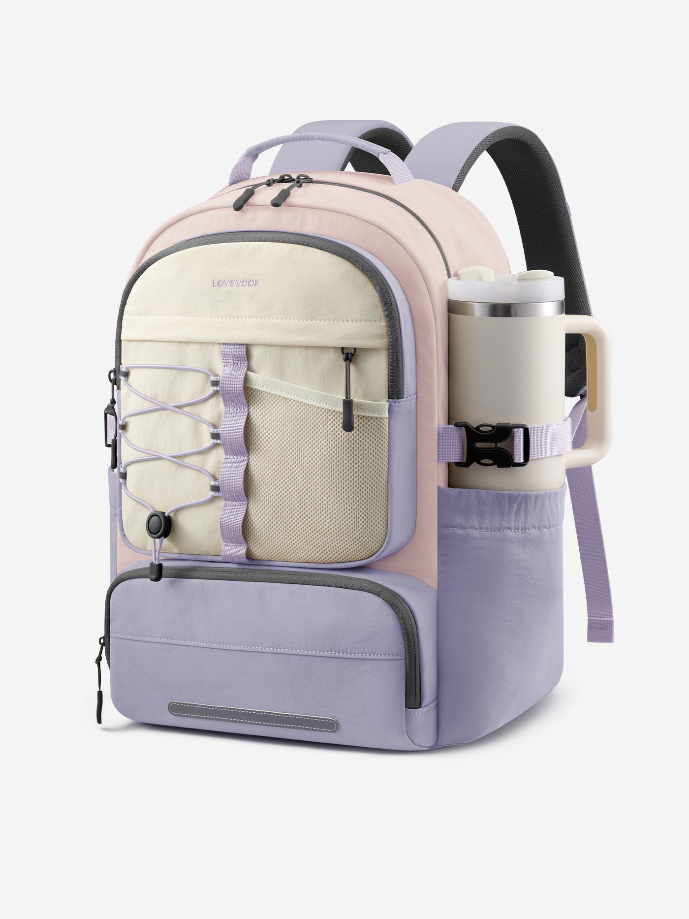 LOVEVOOK School Backpack with Lunch Bag 5562