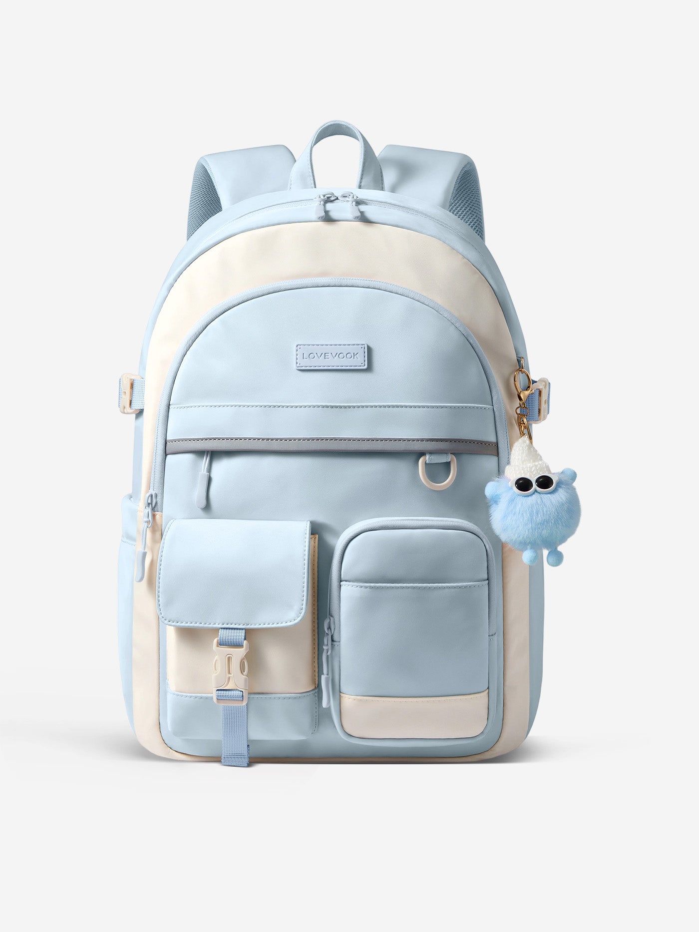 LOVEVOOK Cute School Backpack with Lunch Bag 5568