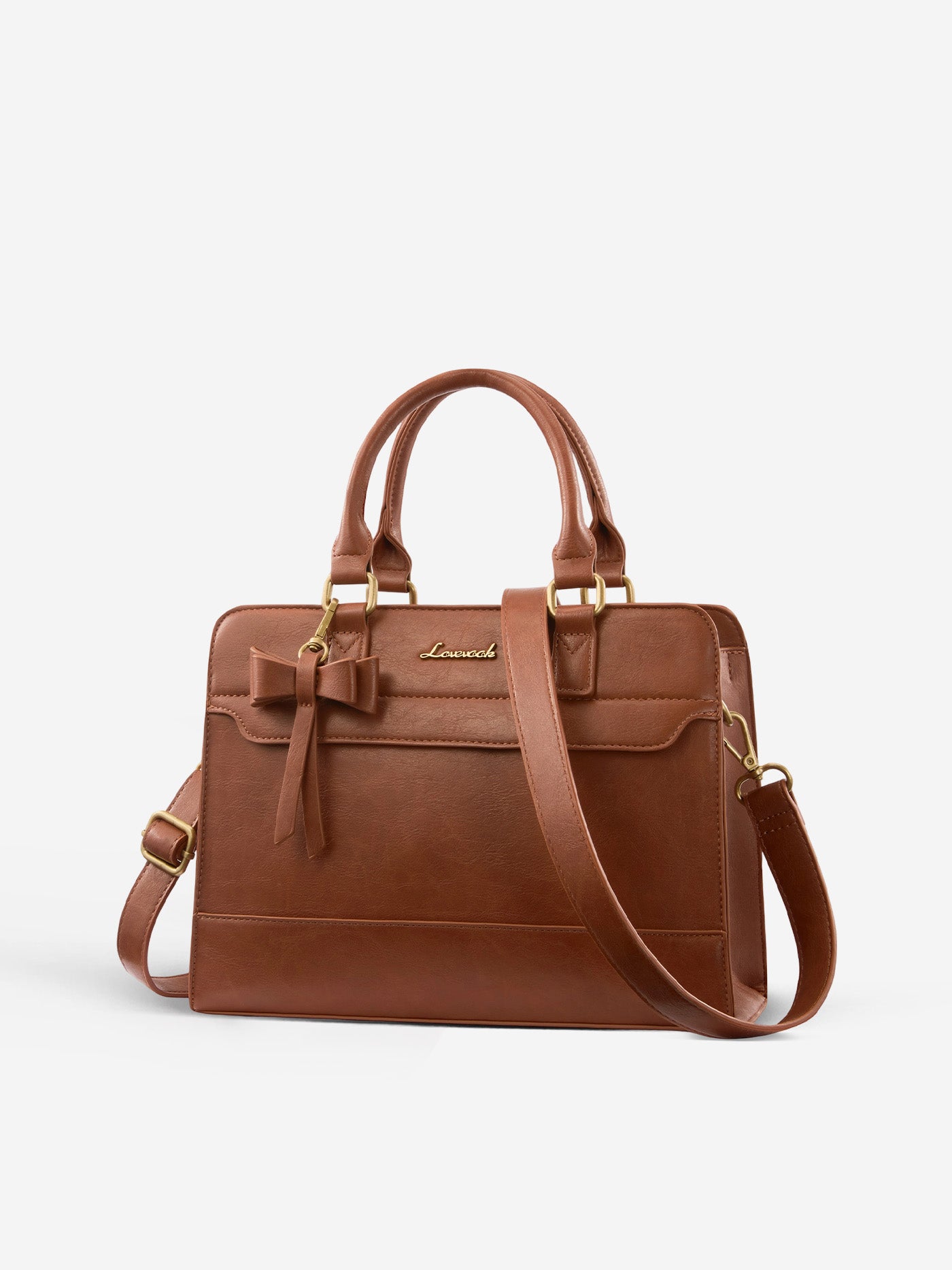 Leather Tote Bag 11.5" 13.5"