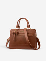 Leather Tote Bag 11.5" 13.5"