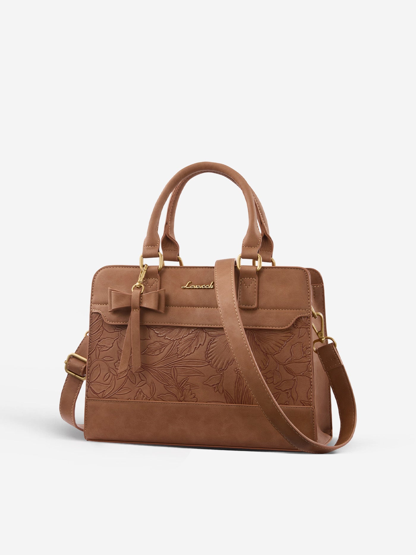 Leather Tote Bag 11.5" 13.5"