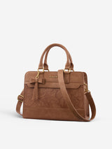 Leather Tote Bag 11.5" 13.5"