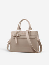 Leather Tote Bag 11.5" 13.5"